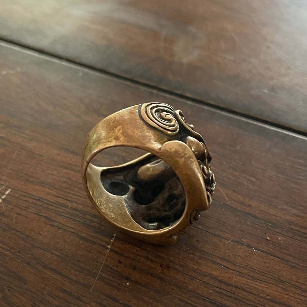 Solid Brass Ring - image 2